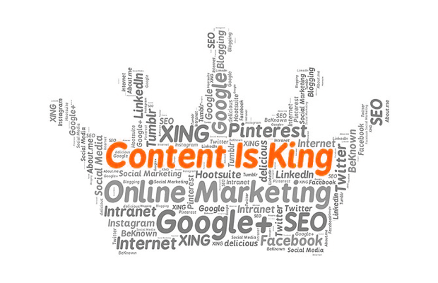 content-is-king - Los 5 tips clave de hacer marketing en redes sociales de manera efectiva