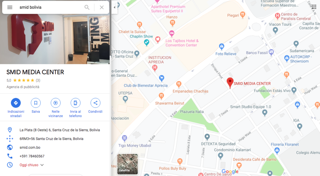 google maps smid media agency 2