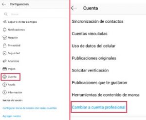 como cambiar tu cuenta de instagram a perfil profesional como cambiar tu cuenta de instagram a perfil profesional